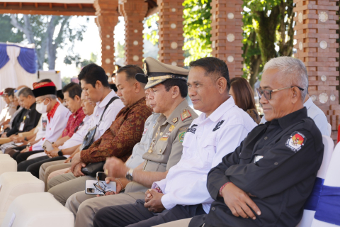 Upacara dan Syukuran Peringatan Ke-80 Hari Bhayangkara Tahun 2026