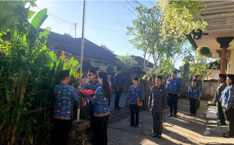 Bawaslu Kabupaten Tabanan melaksanakan Upacara Peringatan  Hari Lahir Pancasila 1 Juni 2026