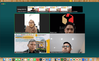 Agenda peningkatan kapasitas, Senin (13/7/2026).