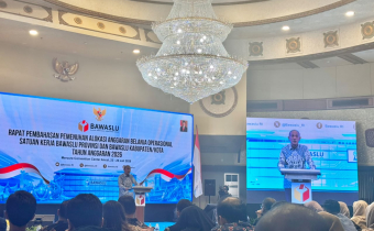  Rapat Pembahasan Pemenuhan Alokasi Anggaran Belanja Operasional Satuan Kerja Bawaslu