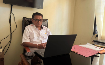 Rapat Pemantauan dan Pembinaan Pertanggungjawaban Belanja Dana Hibah Pilkada Serentak Tahun 2024, Rabu (2/9/2026).
