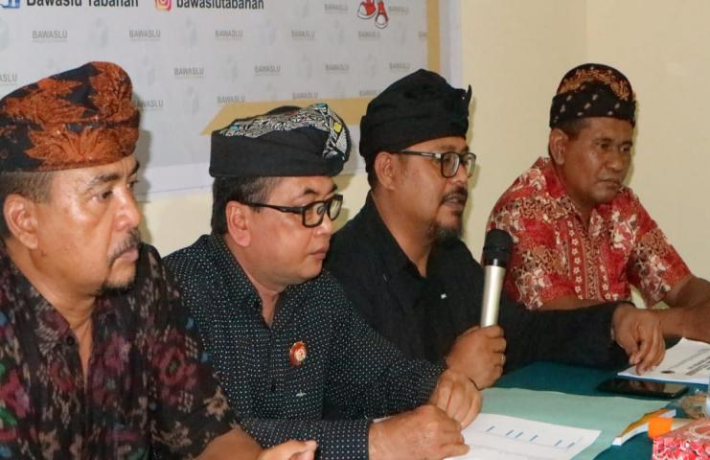 Bawaslu Tabanan Gelar Rapat Persiapan Rekrutmen Panwas Desa