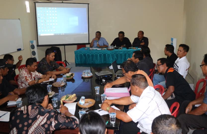 Badan Pengawas Pemilihan Umum (Bawaslu) Kabupaten Tabanan mengadakan Rapat Koordinasi