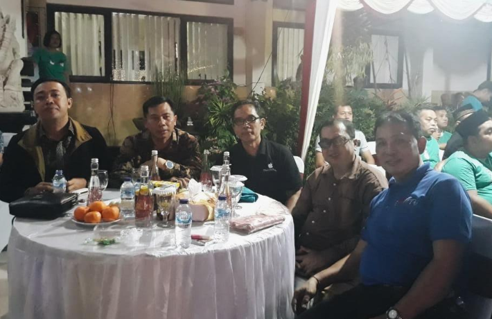 Ketua Bawaslu Kabupaten Tabanan Hadiri Pisah Sambut Kapolres Tabanan