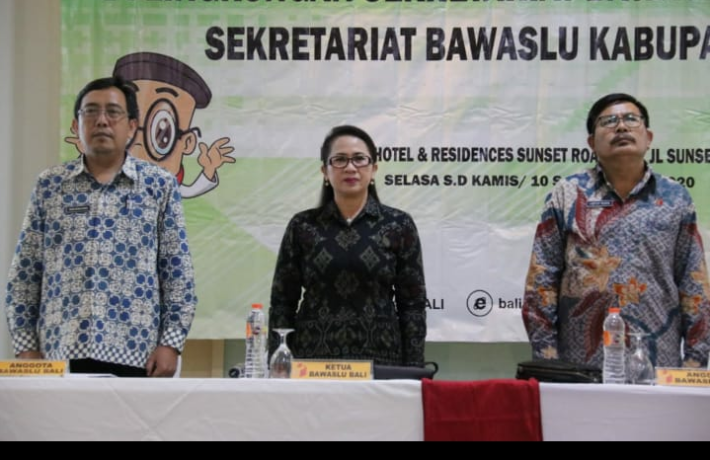 Bawaslu Gelar Rakor Sumber Daya Manusia