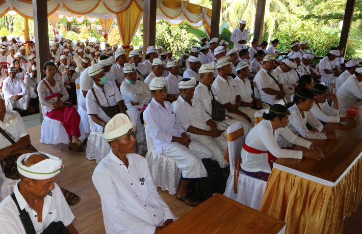 147 Peserta Tes Gugur menjadi PPKD Tabanan