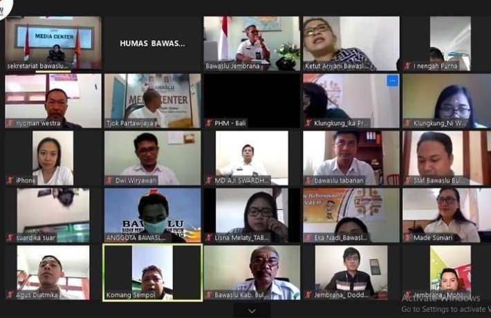 Bawaslu selenggarakan pembelajaran audio visual SKPP daring Topik ke II