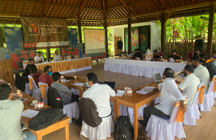 Bimbingan Teknis Penyelesaian Sengketa antar peserta pemilihan Bupati dan Wakil Bupati Tabanan 2020