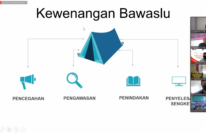 Rapat Kordinasi Kesiapsiagaan Satpol PP & Satlinmas dalam Rangka Pilkada Serentak Tahun 2020