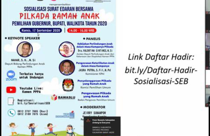 Sosialisasi Pilkada Tahun 2020