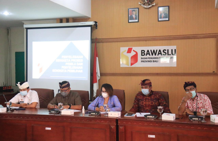 Bawaslu Optimalkan SDM dalam Penyelesaian Sengketa