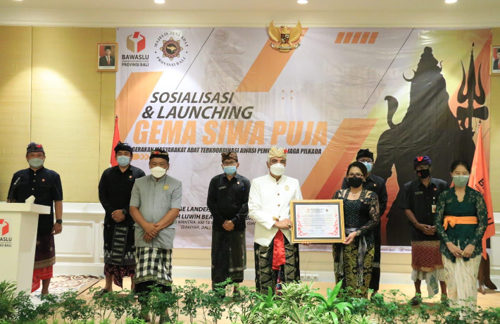 Irama Damaru Berkumandang, Tandai Launching Gema Siwa Puja.