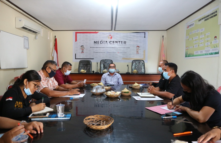 Bawaslu Tabanan Gelar Rapat Koordinasi, Tingkatkan Penatalaksanaan Arsip