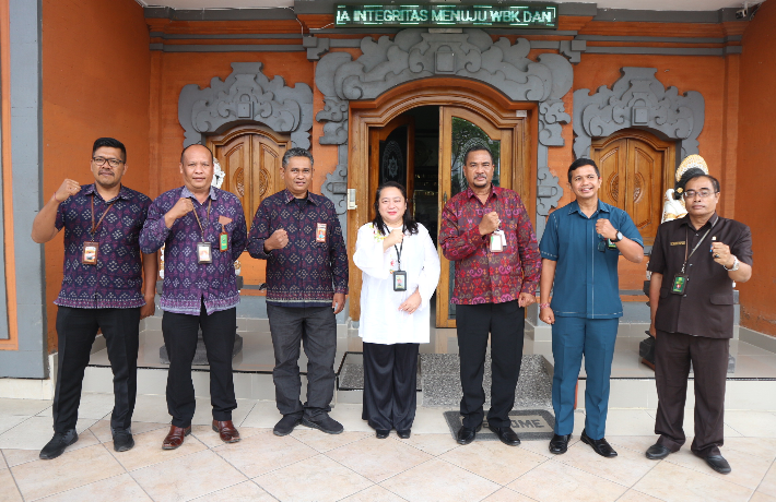 Lakukan Audiensi, Pengadilan Negeri Tabanan Siapkan Hakim Sidang Tindak Pidana Pemilu