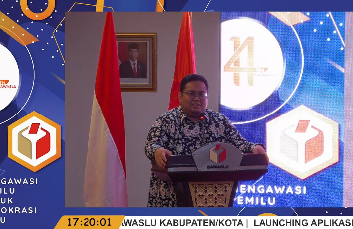 Bawaslu RI Launching E-PPID Terintegrasi