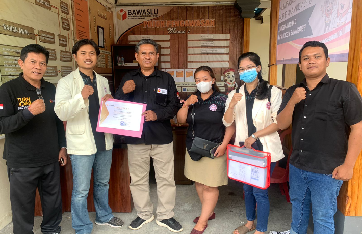 Telah Terakreditasi dari Bawaslu RI, KMHDI Tabanan Siap Pantau Tahapan Pemilu