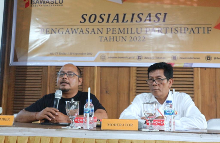 Widyardana Putra Minta Maksimalkan Akses Disabilitas Pada Pemilu Tahun 2024