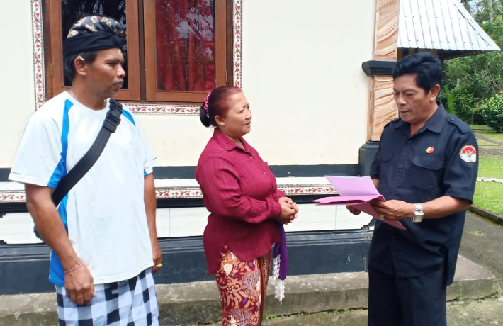 Lakukan Perpanjangan Masa Pendaftaran, Bawaslu Tabanan Umumkan di 10 Kecamatan