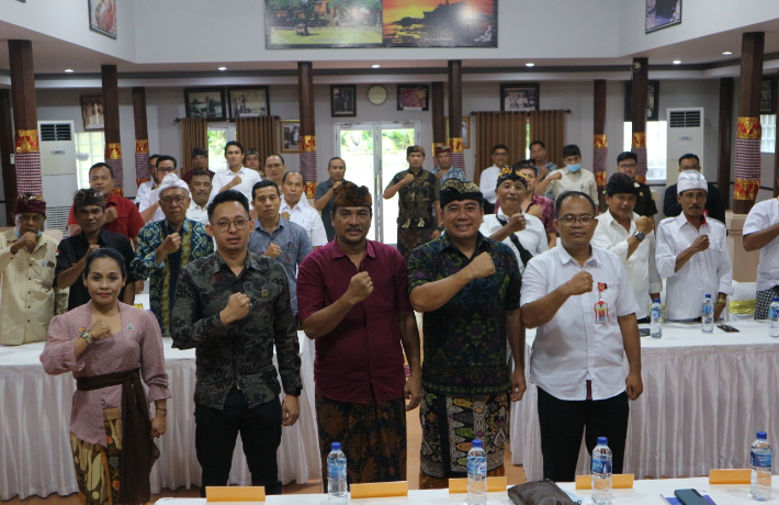 Rapat Dengan Gakkumdu, Kolaborasi Dalam Penyelesaian Perkara Tindak Pidana Pemilu