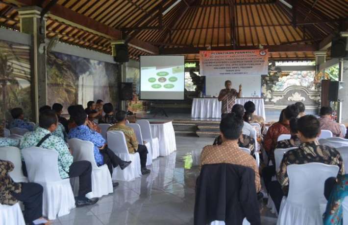 BIMBINGAN TEKNIS PENGAWASAN KECAMATAN SE-KABUPATEN TABANAN