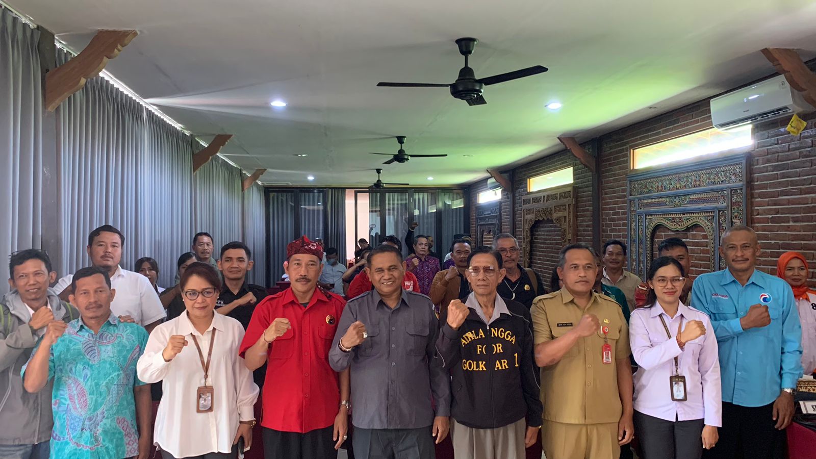 Bawaslu Tabanan Mengikuti Rapat Evaluasi Pencalonan Anggota Dewan Perwakilan Rakyat Daerah