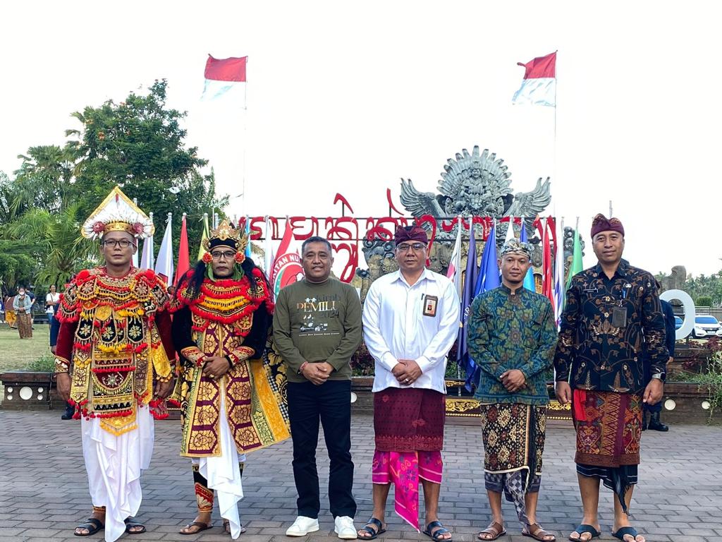 Bawaslu Provinsi Bali Hadiri Kirab Pemilu Tahun 2024 di Kabupaten Tabanan