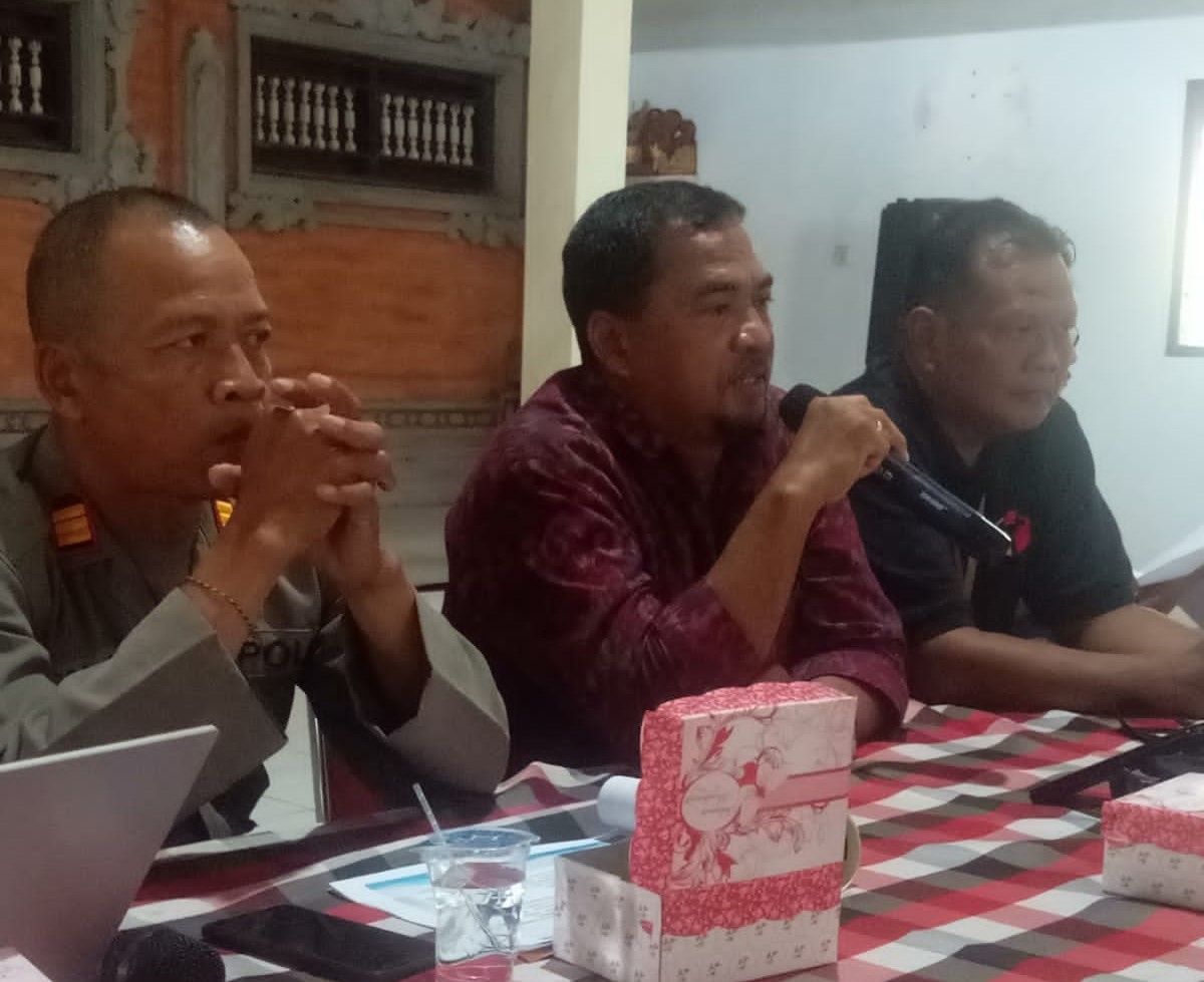 Pleno DPSHP Akhir Tingkat Kecamatan, Bawaslu Tabanan Turun Ke Seluruh Kecamatan