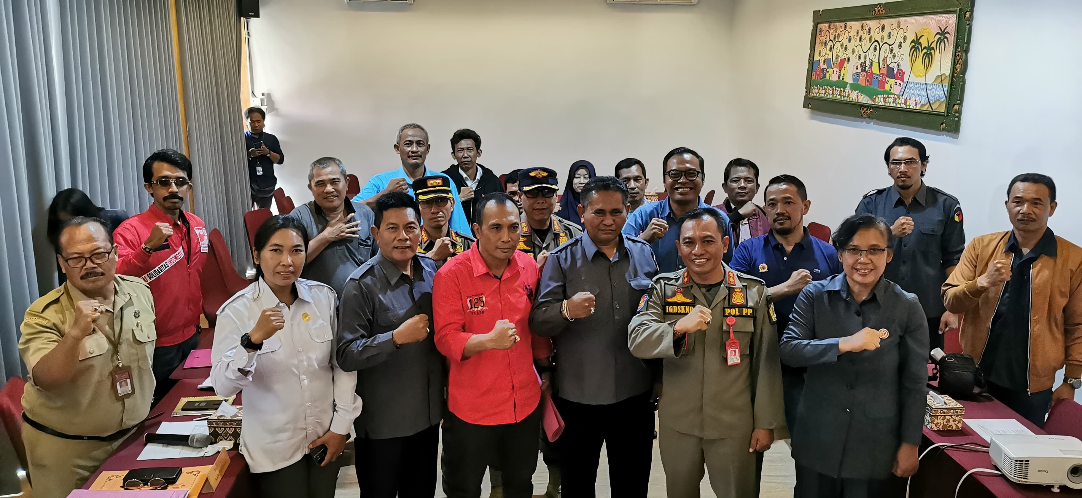 Bawaslu Tabanan, melaksanakan Rakor Persiapan Masa Kampanye bersama Ketua-Ketua Partai Politik Tabanan dan Stakeholder Pemilu 2024