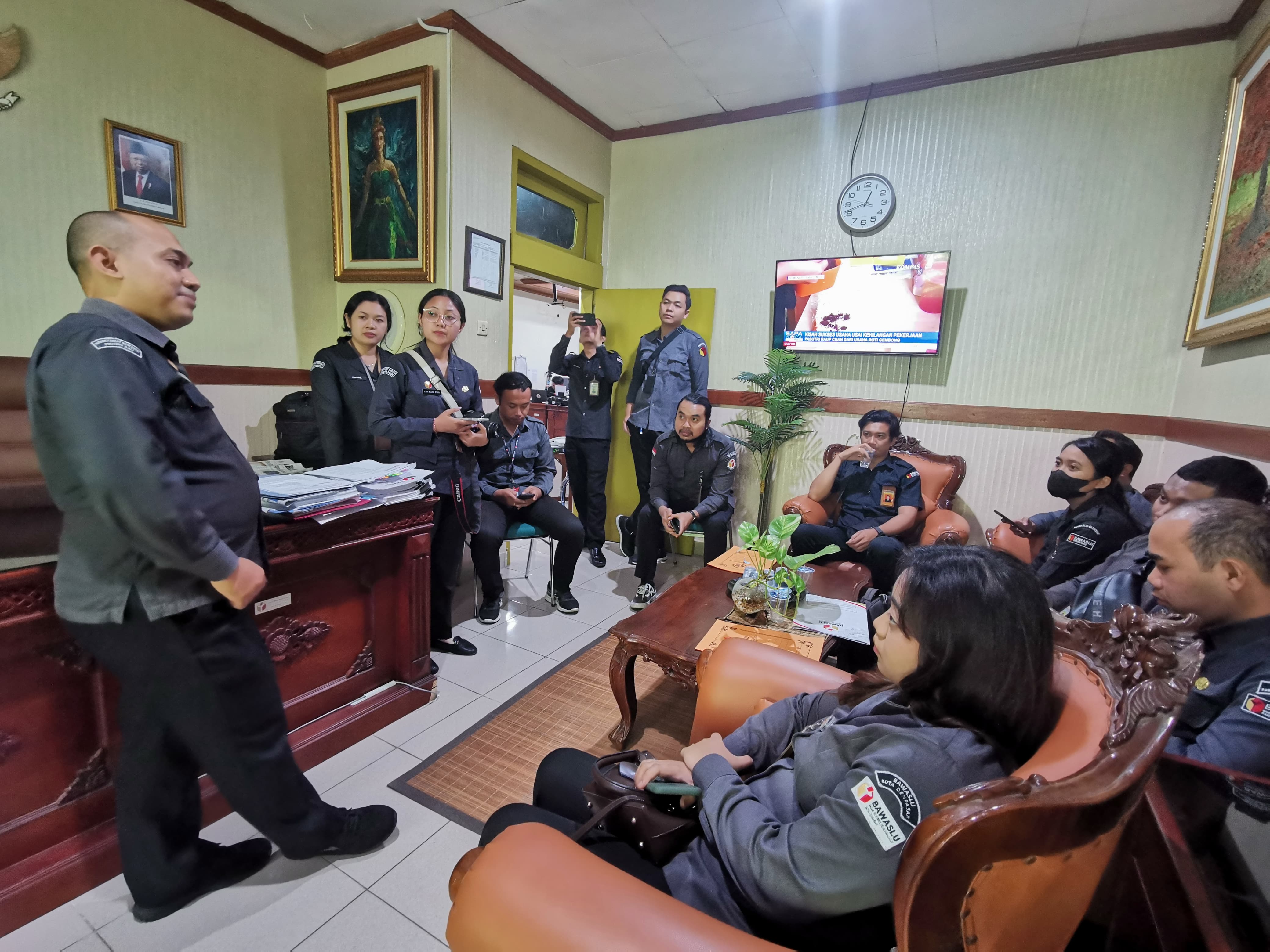 Bawaslu Tabanan Melaksanakan Giat Konsultasi ke Bawaslu Provinsi