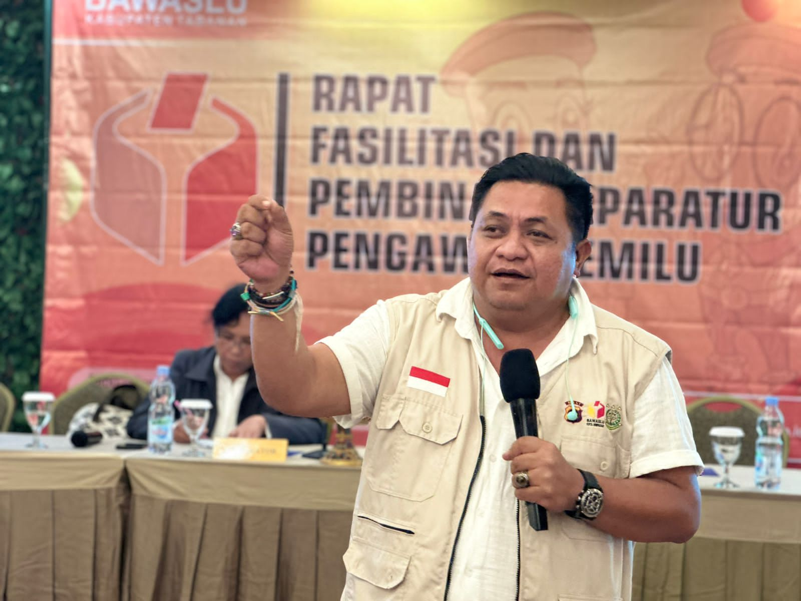 Pembinaan Aparatur Pengawas Pemilu, Panwascam Harus Paham Tupoksi Pengawas Pemilu