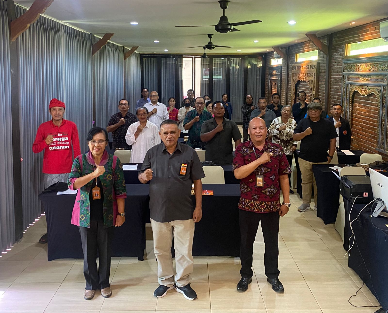 Pentingnya Peran Masyarakat, Akademi Pemilu dan Demokrasi Dorong Pengawasan Partisipatif di Kabupaten Tabanan