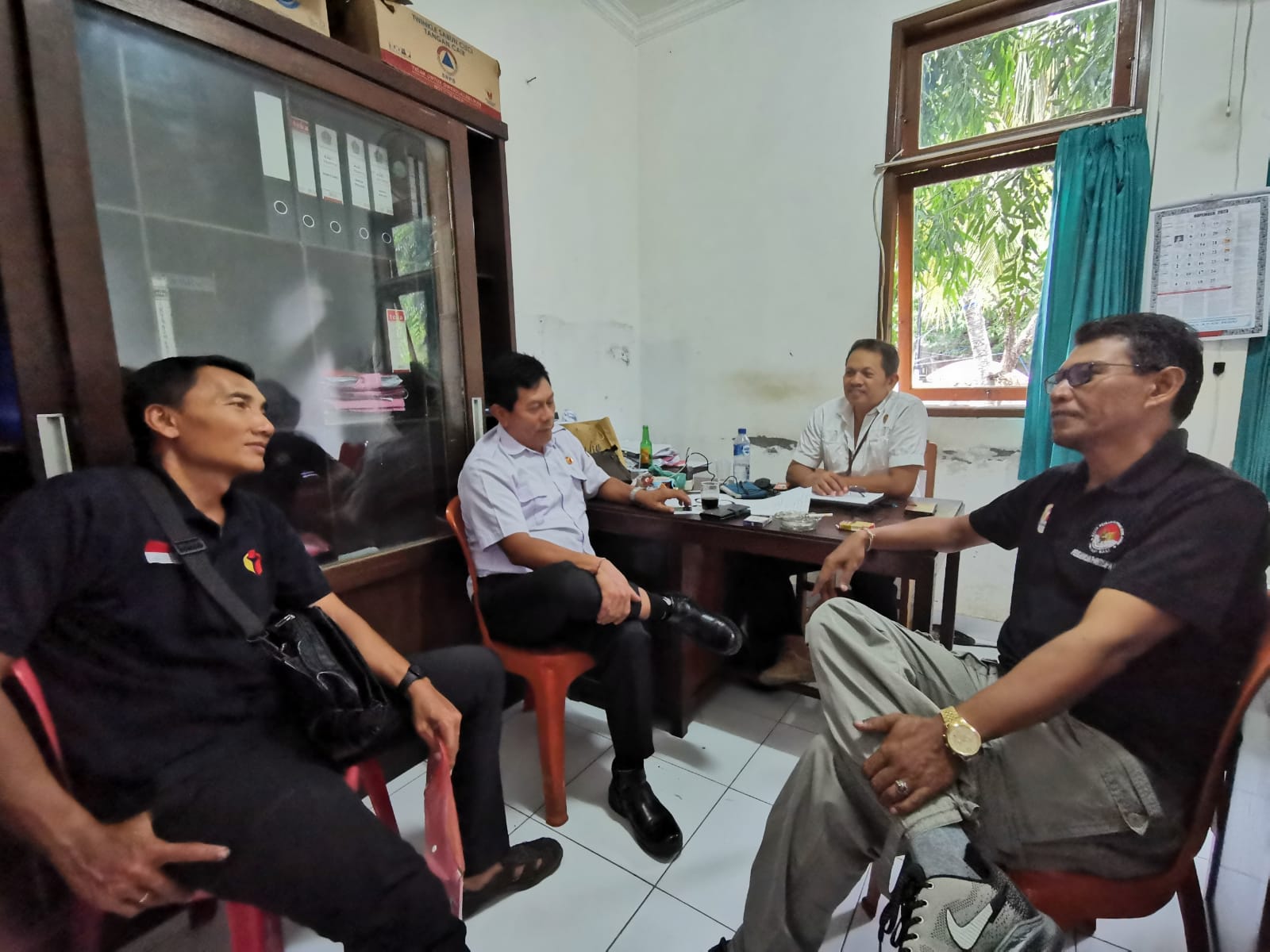 Bawaslu Tabanan melakukan Koordinasi  Masa Kampanye bersama Jajaran Panwaslucam Tabanan