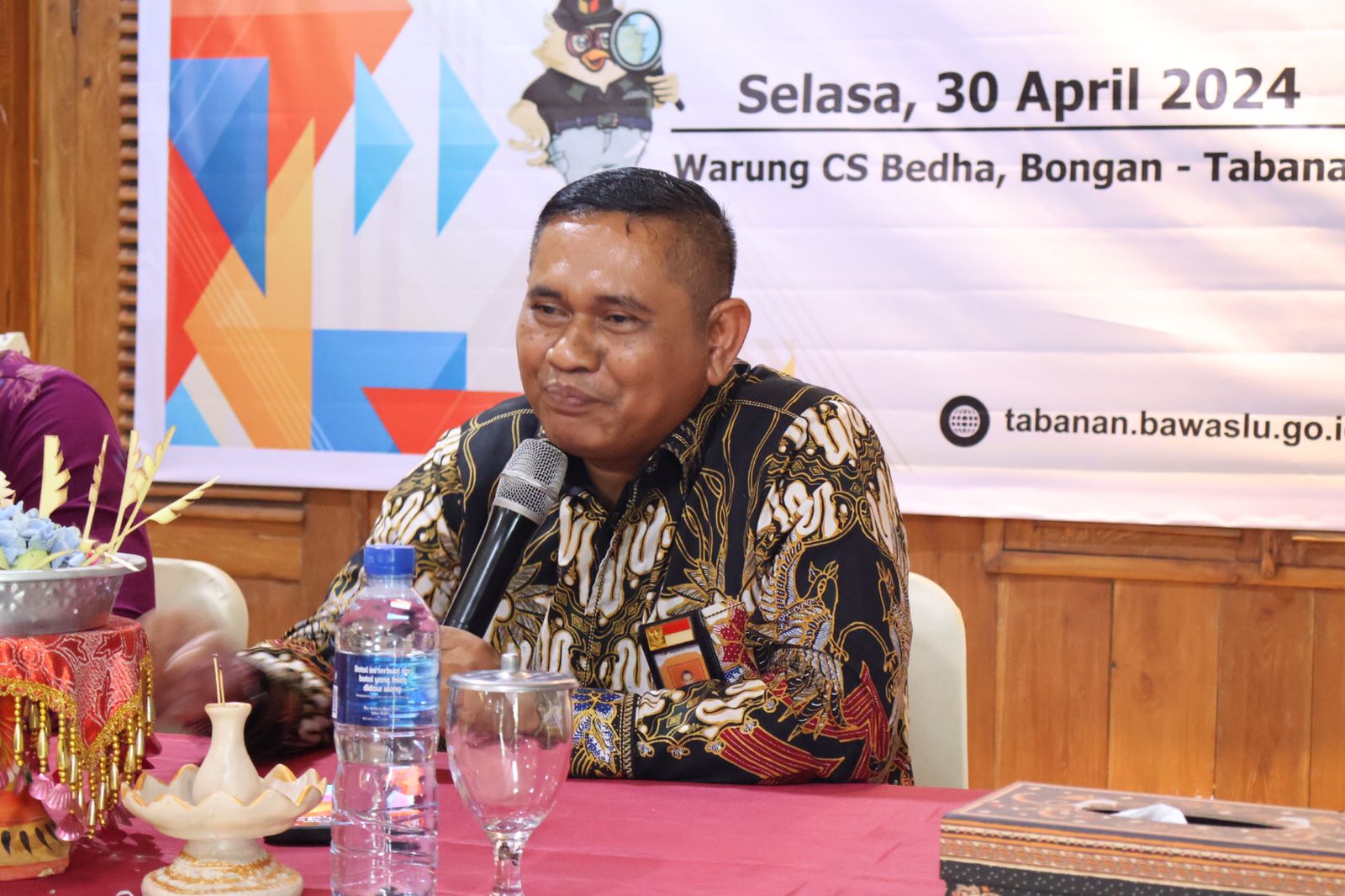 Bawaslu  Gelar Fasilitasi Dan Pembinaan Apratur