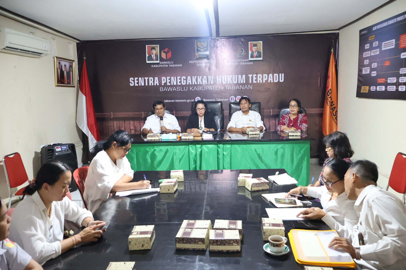 Rapat Koordinasi Dengan Stakeholder tekait dengan keterbukaan informasi publik