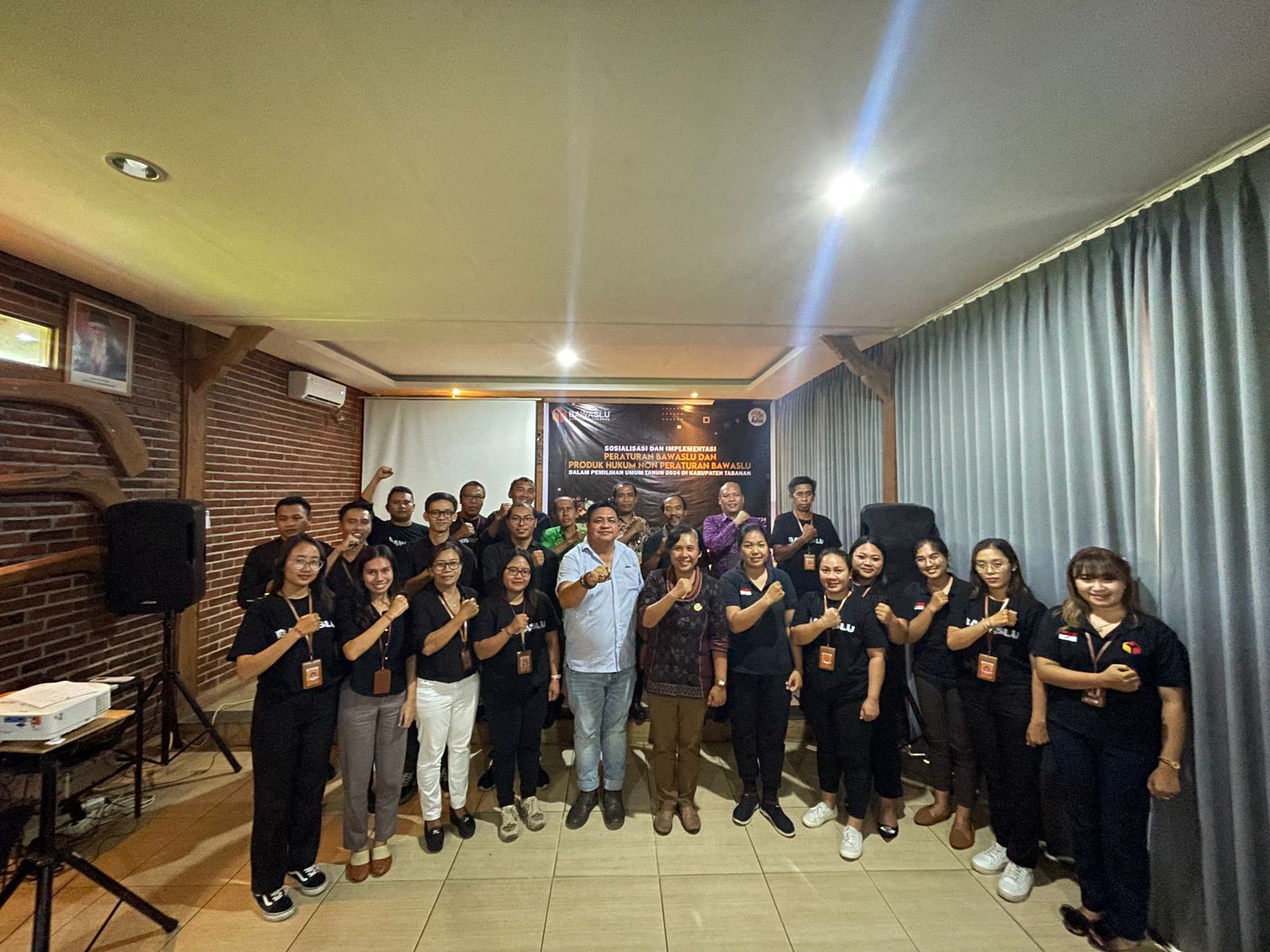 Bawaslu Kabupaten Tabanan melaksanakan Sosialisasi Implementasi Peraturan Bawaslu dan Produk Hukum Non Peraturan Bawaslu. 