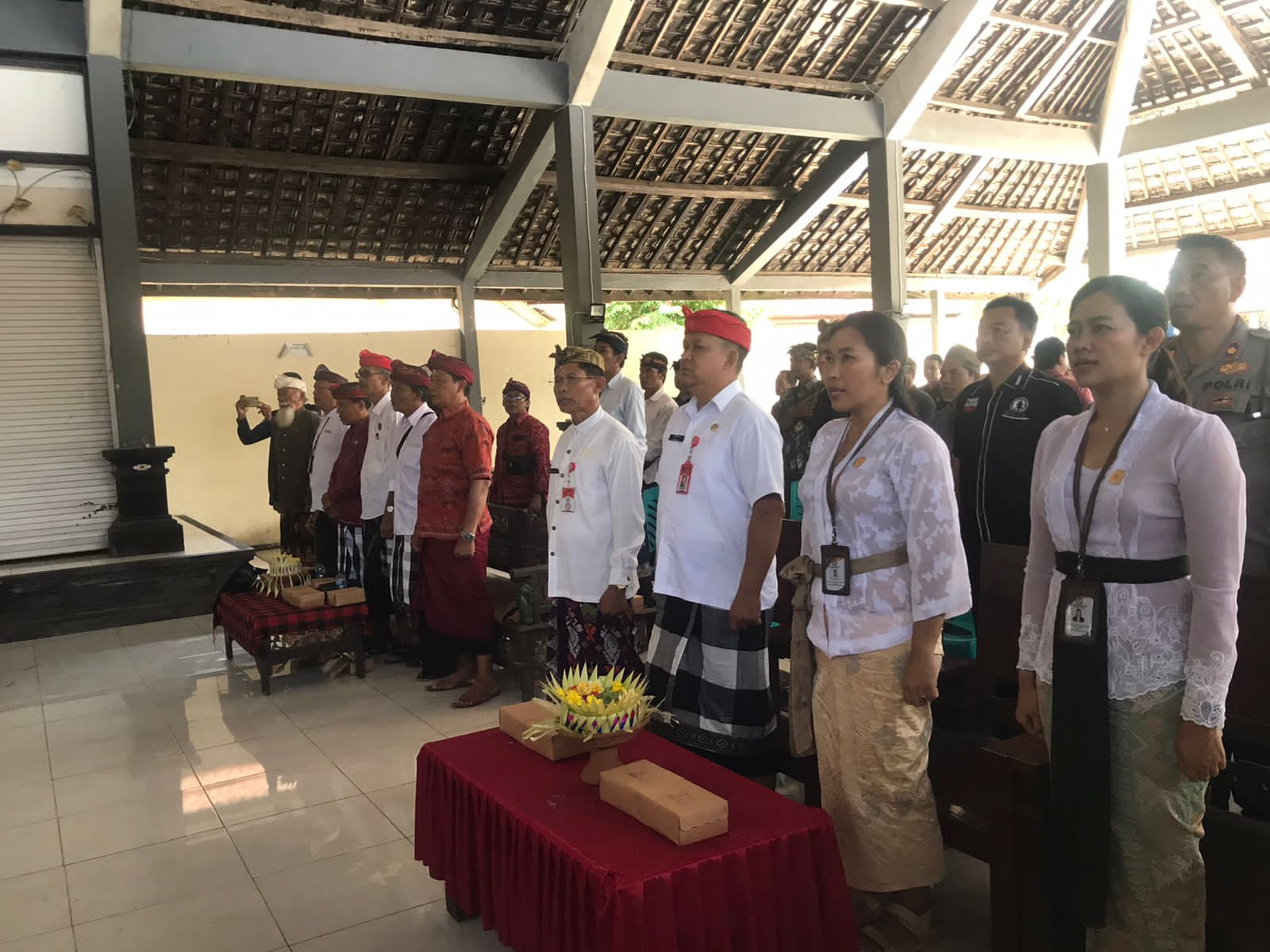 Bawaslu Tabanan menghadiri Sosialisasi Pemilihan Umum oleh KPU Tabanan