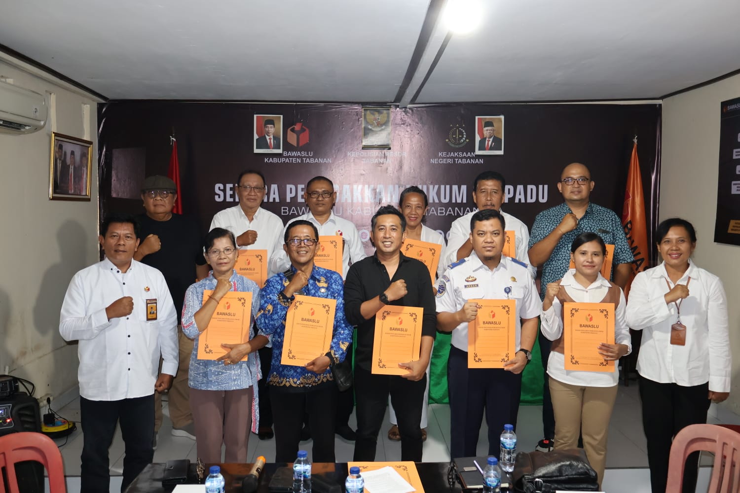 Bawaslu Tabanan Menjalin Kerjasama dengan Kominfo, LSM, Organisasi, dan Kampus-Kampus di Tabanan