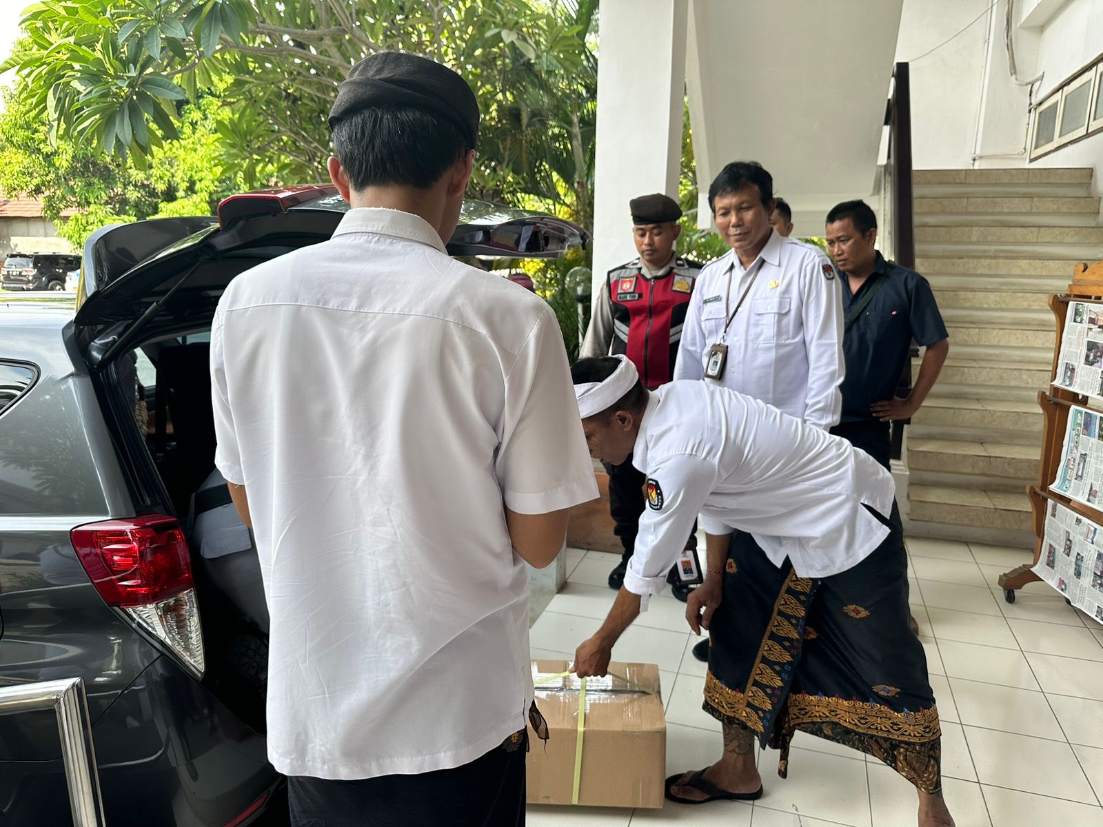 Bawaslu Kabupaten Tabanan ikut mengawal Pemenuhan Kekurangan Surat Suara KPU Tabanan