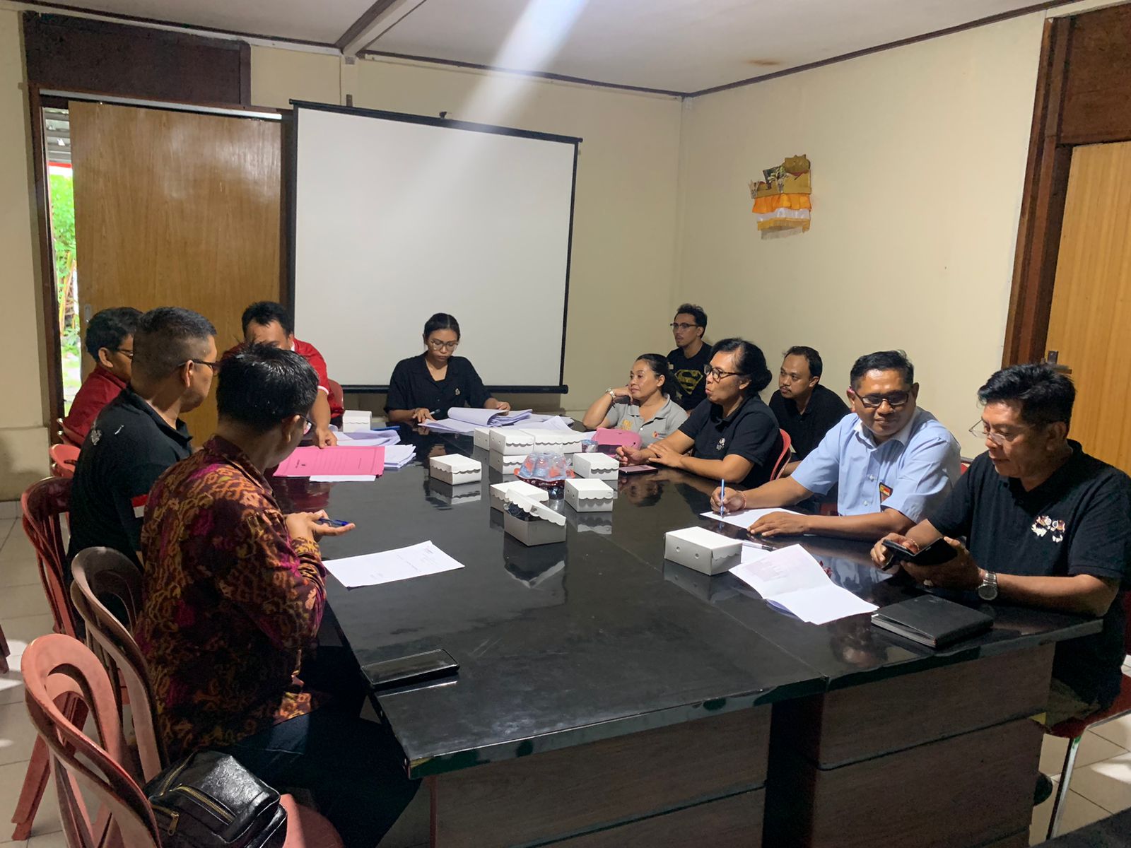 Rapat Fasilitasi Sentra Gakkumdu Tahapan Pengawasan Penetapan Hasil Pemilu 2024