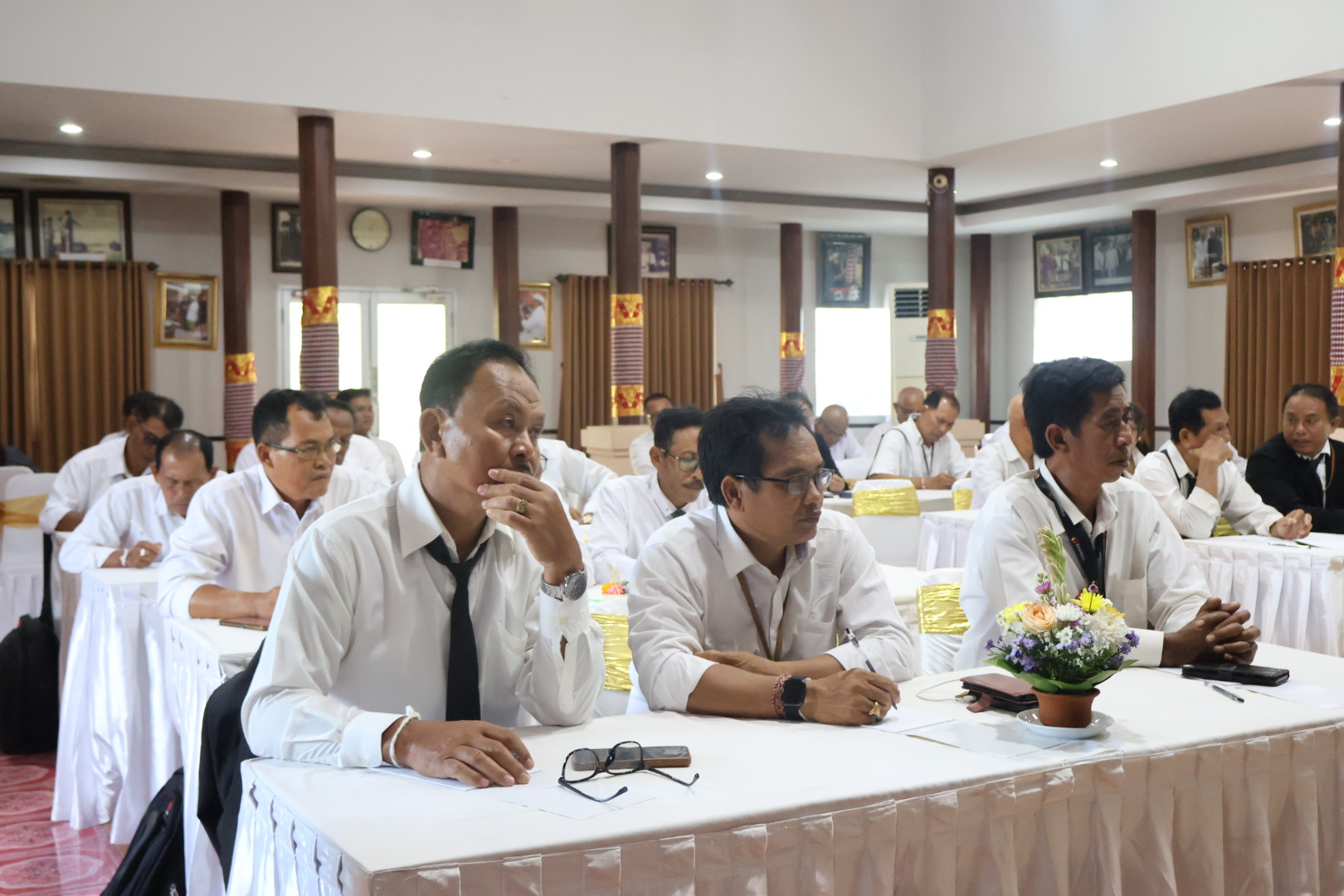 Pasca dilantik, Bawaslu Kabupaten Tabanan berikan Bimtek kepada Panwaslu Kecamatan se-Kabupaten Tabanan.