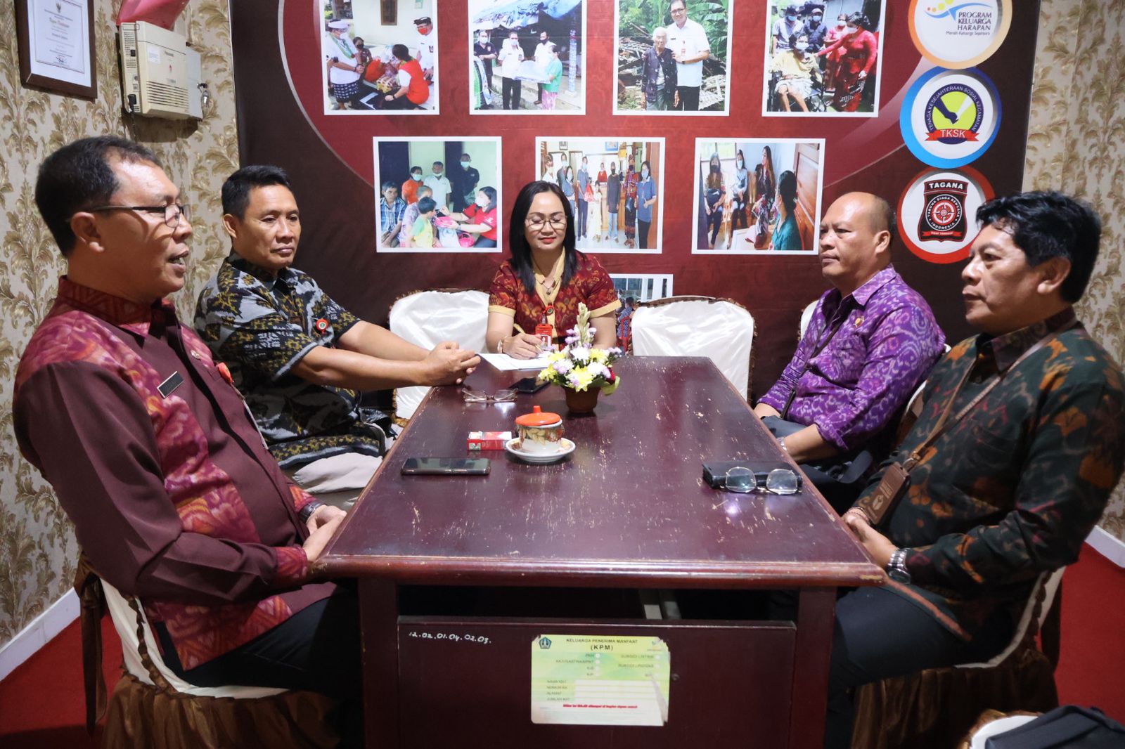 Rancang Kembali MoU Bawaslu Kabupaten Tabanan Lakukan Kunjungan ke Kantor Dinas Sosial, Pemberdayaan Perempuan dan Perlindungan Anak Tabanan