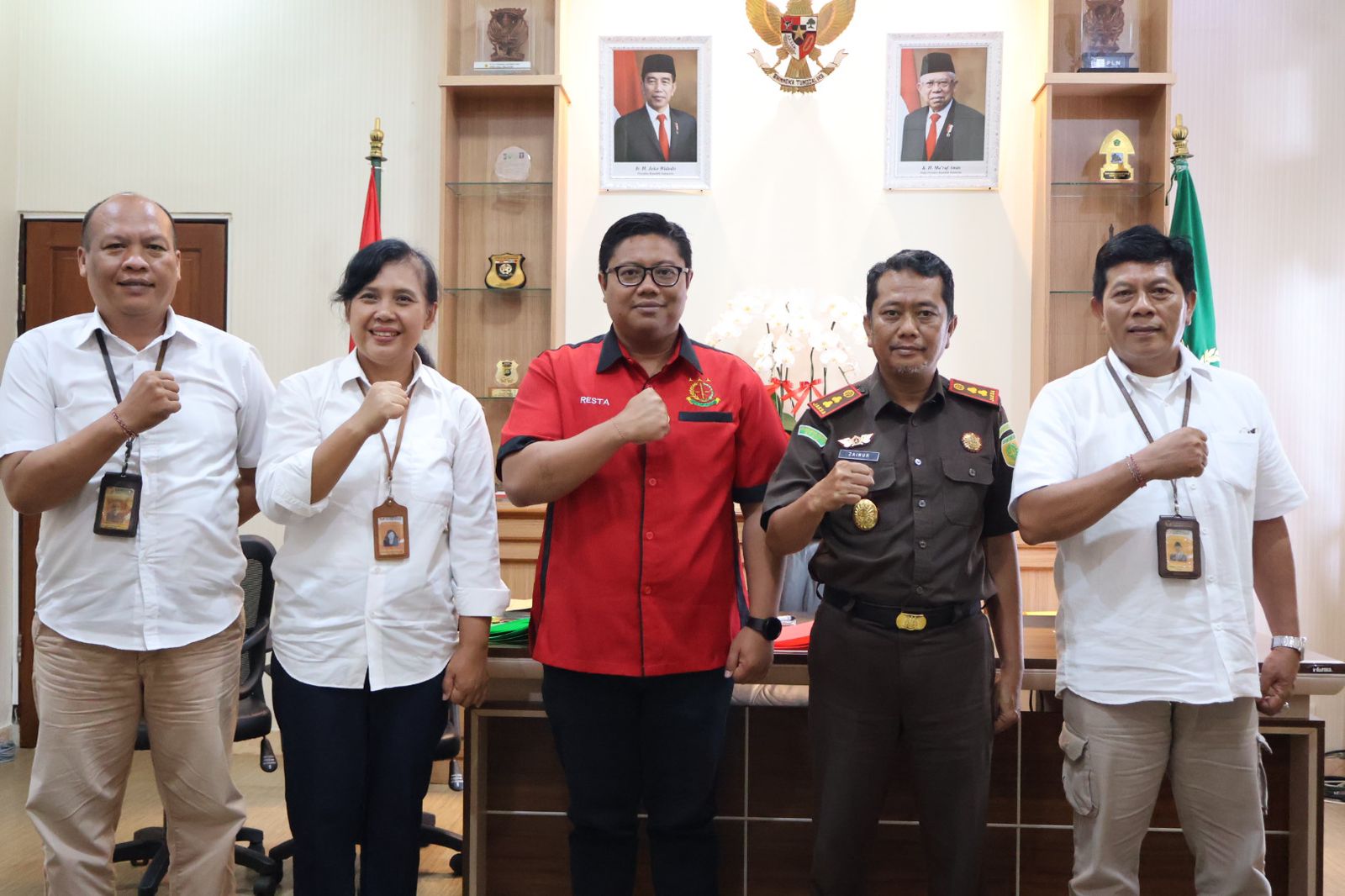 Ciptakan Pilkada Serentak 2024 di Kabupaten Tabanan yang Aman, Damai dan Kondusif, Bawaslu Kabupaten Tabanan Lakukan Audiensi ke Kejaksaan Negeri Tabanan