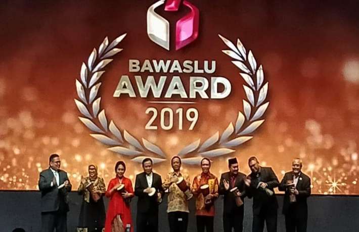 Bawaslu Award Tahun 2019