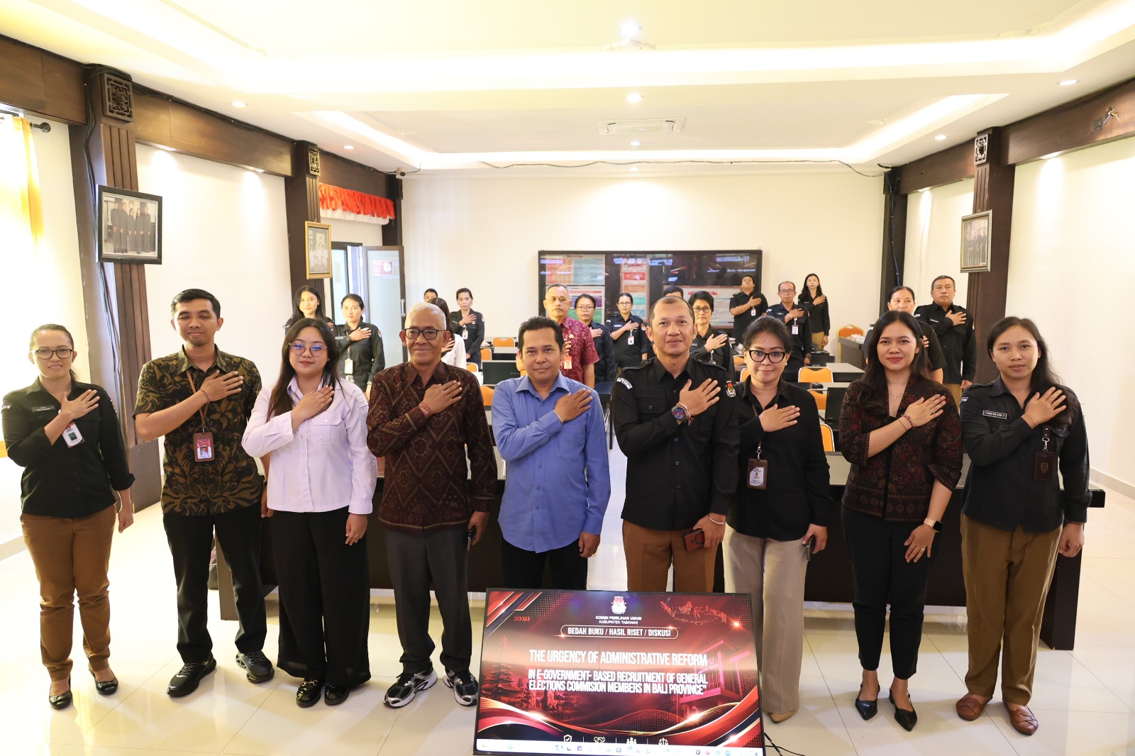 Bedah Buku/Hasil Riset/Diskusi Kepemiluan (24/6/2026).