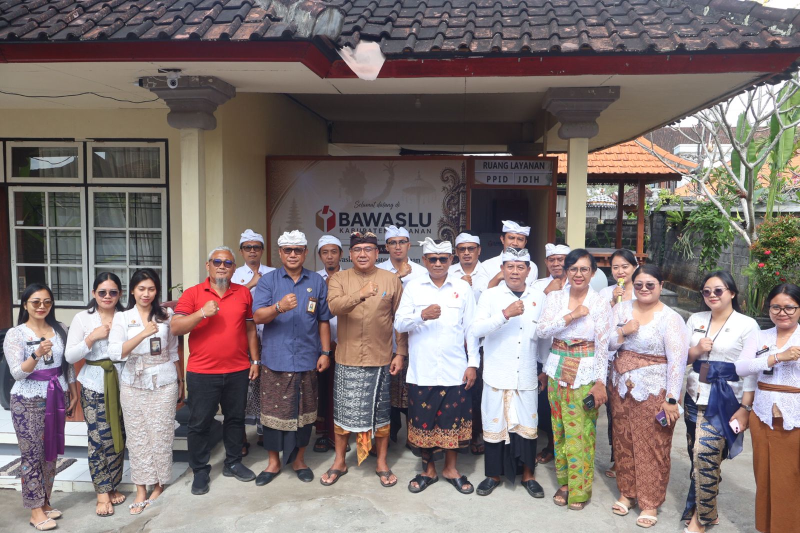 Bawaslu Tabanan Launching Ruang PPID & JDIH (25/6/2026).