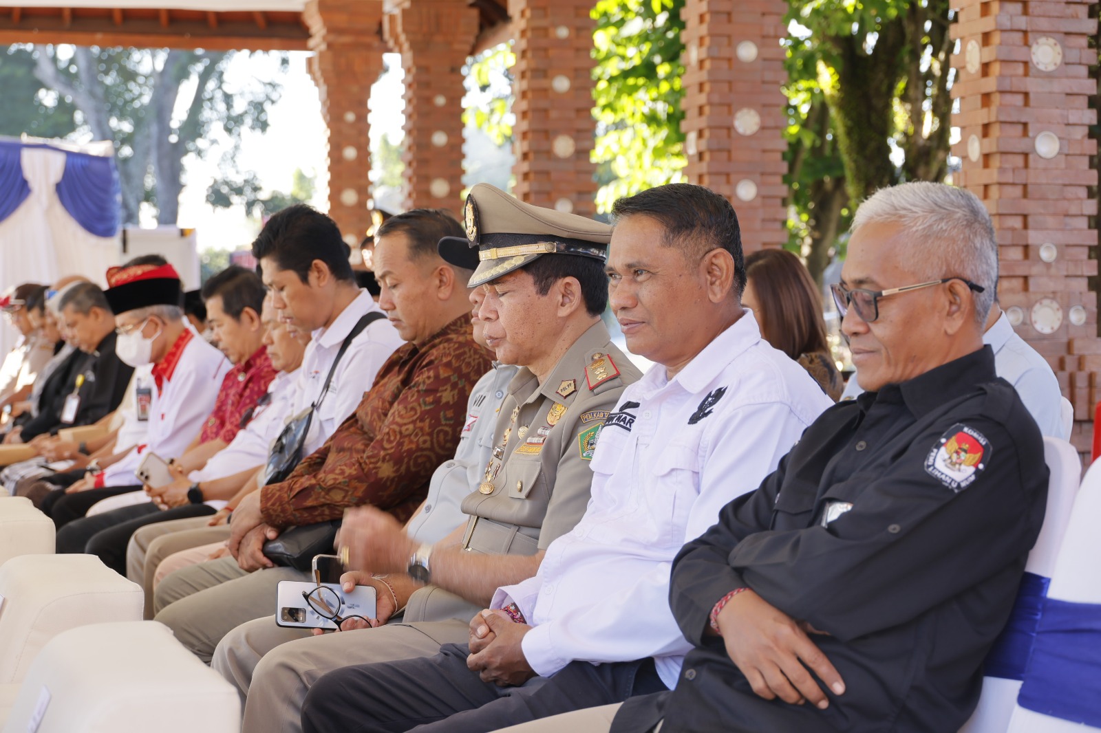 Upacara dan Syukuran Peringatan Ke-80 Hari Bhayangkara Tahun 2026