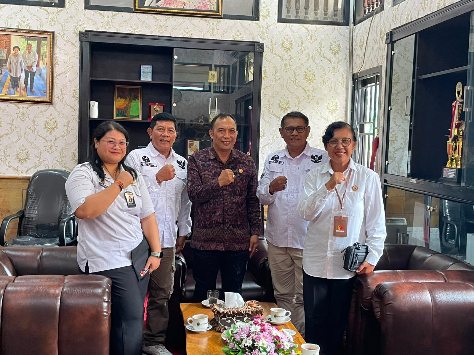 Bawaslu Tabanan audiensi bersama Kantor DPRD Kabupaten Tabanan, (8/7/2026).