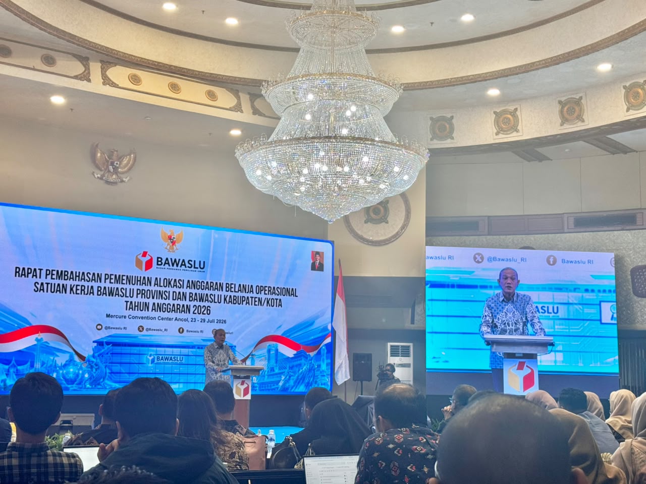 Rapat Pembahasan Pemenuhan Alokasi Anggaran Belanja Operasional Satuan Kerja Bawaslu