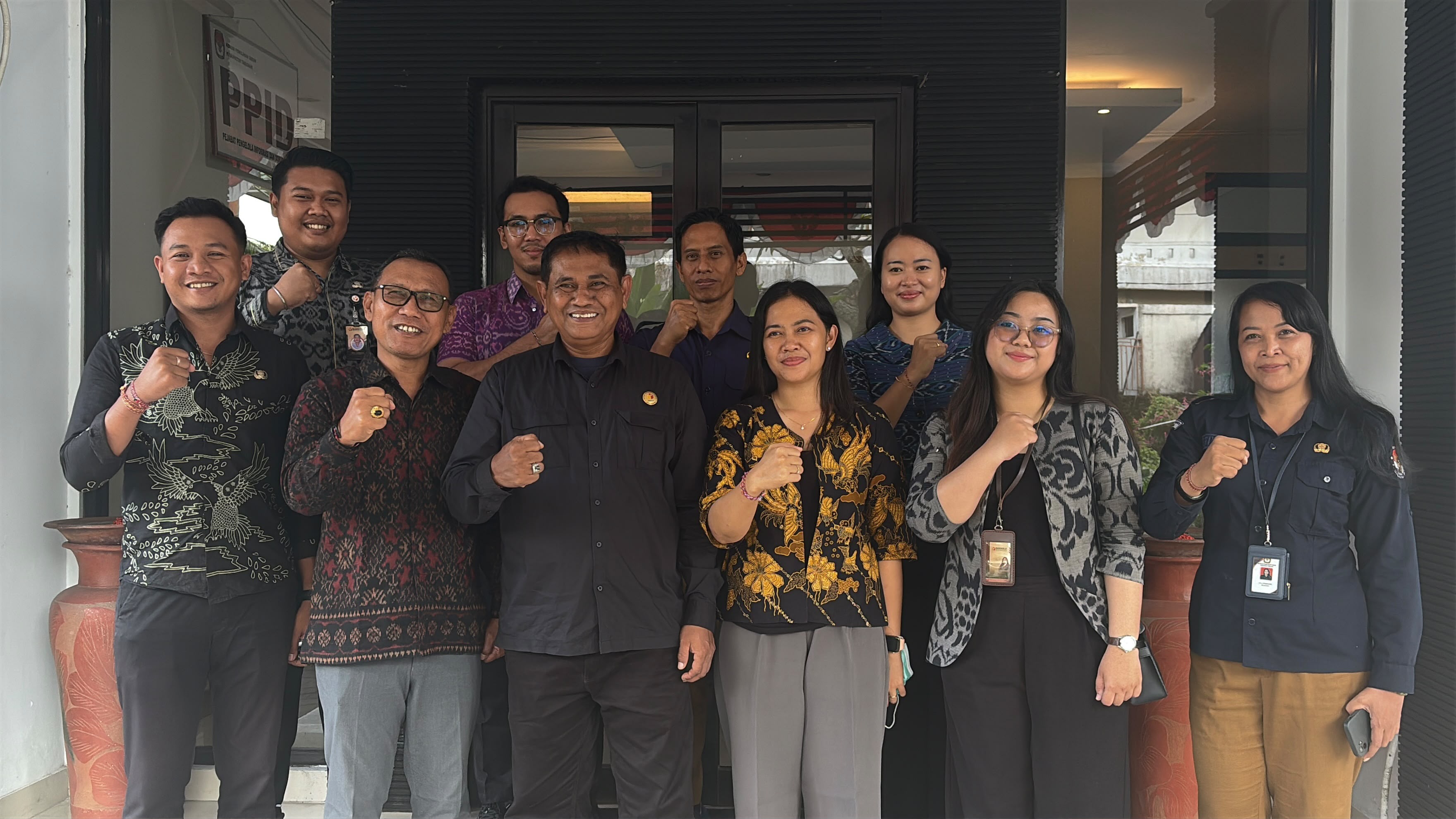 Studi tiru mengenai tugas dan fungsi keprotokolan bersama KPU Tabanan, (11/8/2026).