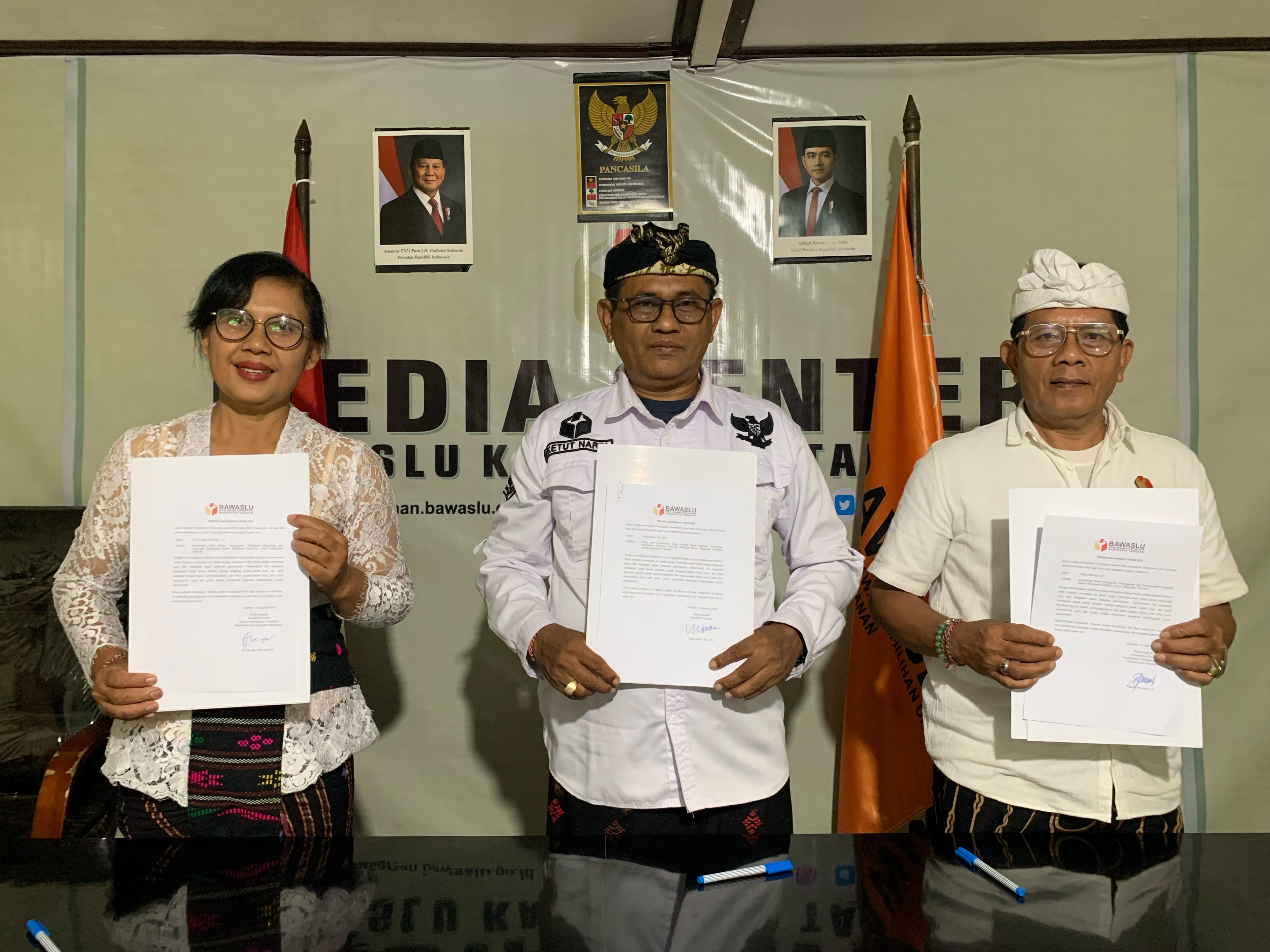 Penandatanganan Indikator Kinerja Utama (IKU), 12/8/2026).